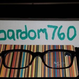 NEW PAUL SMITH SPECTACLES PS-434